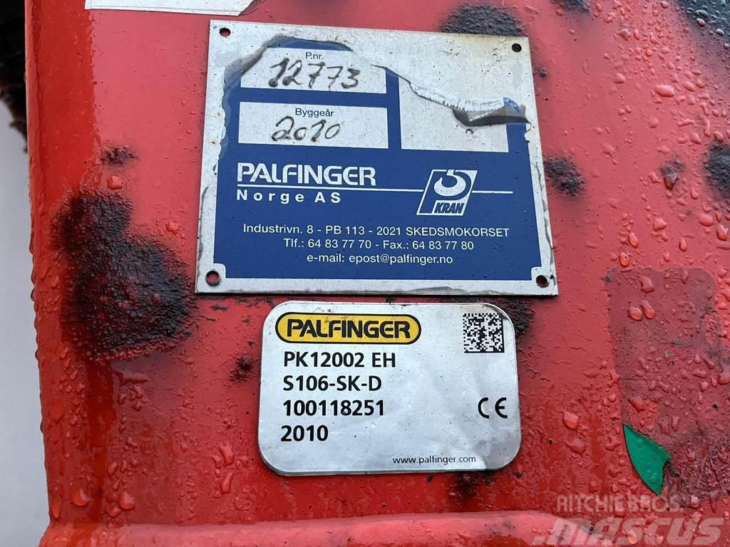Palfinger PK 12002 Nakladacie žeriavy