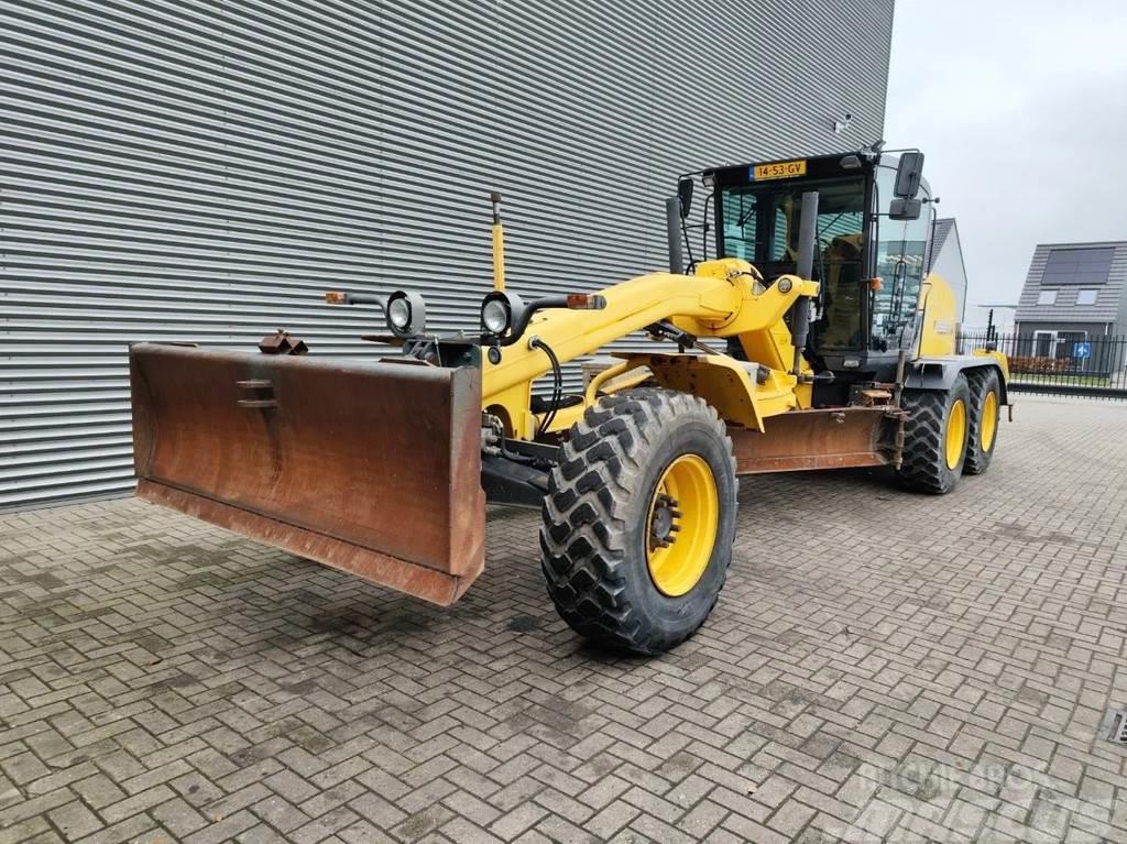 New Holland F156.7A 6x6 Front + Midle Blade Ripper Trimble 3D Grejdery