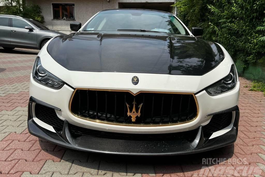Maserati Ghilbi Automobily