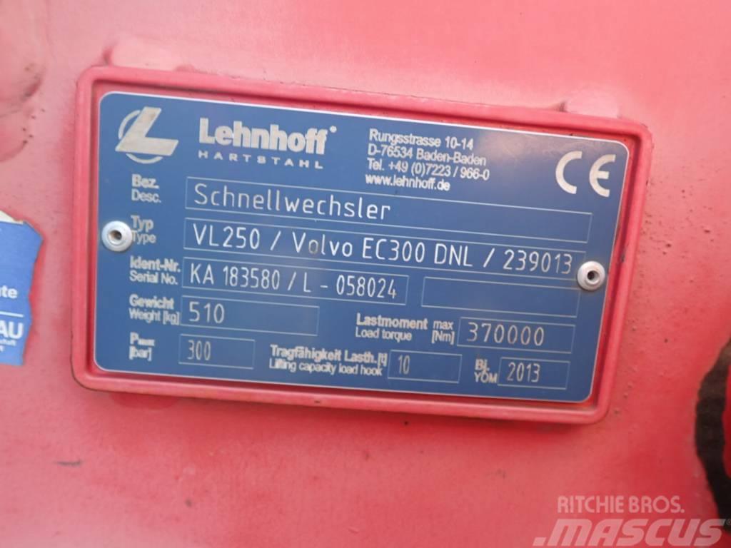Lehnhoff VL250 Rýchlospojky