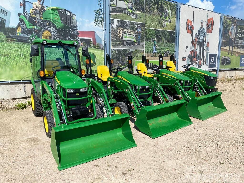 John Deere 2025 R Kompaktné traktory
