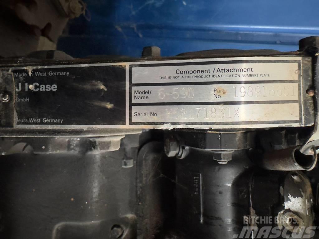 CASE 6-590 ENGINE Motory