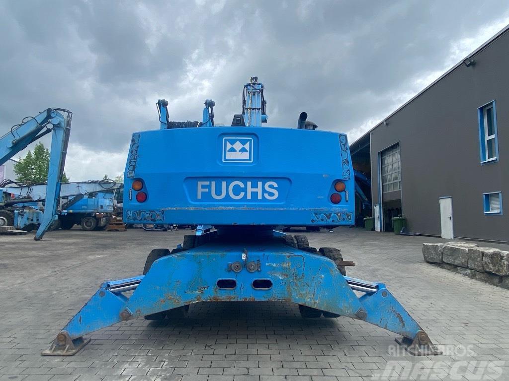 Fuchs MHL 340 D Stroje pre manipuláciu s odpadom