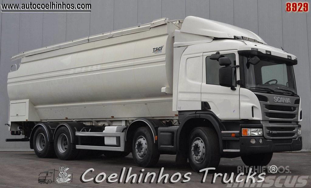Scania P 360 Cisternové nákladné vozidlá