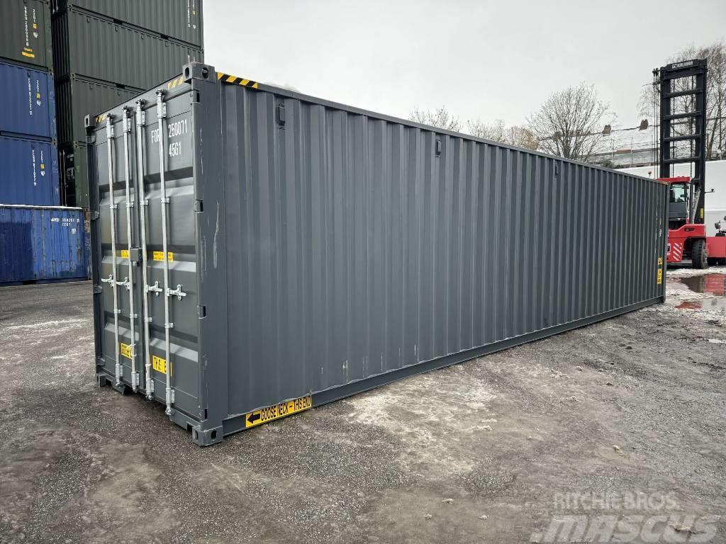  40' DV DD DOUBLE DOOR 2023 / Lagercontainer Skladové kontajnery
