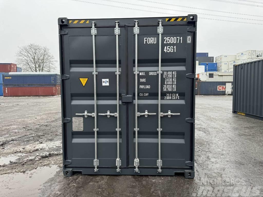  40' DV DD DOUBLE DOOR 2023 / Lagercontainer Skladové kontajnery