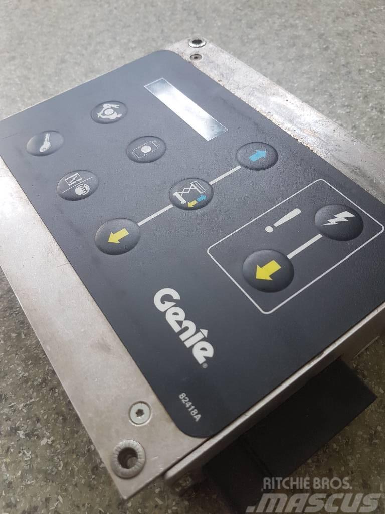  Panou de control Calculator Genie P/N  99162 Elektronika