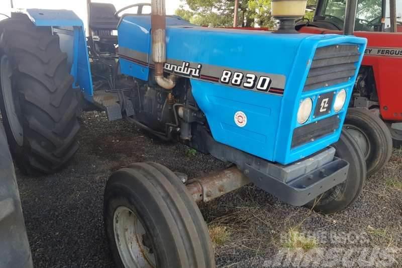 Landini 8830 Traktory