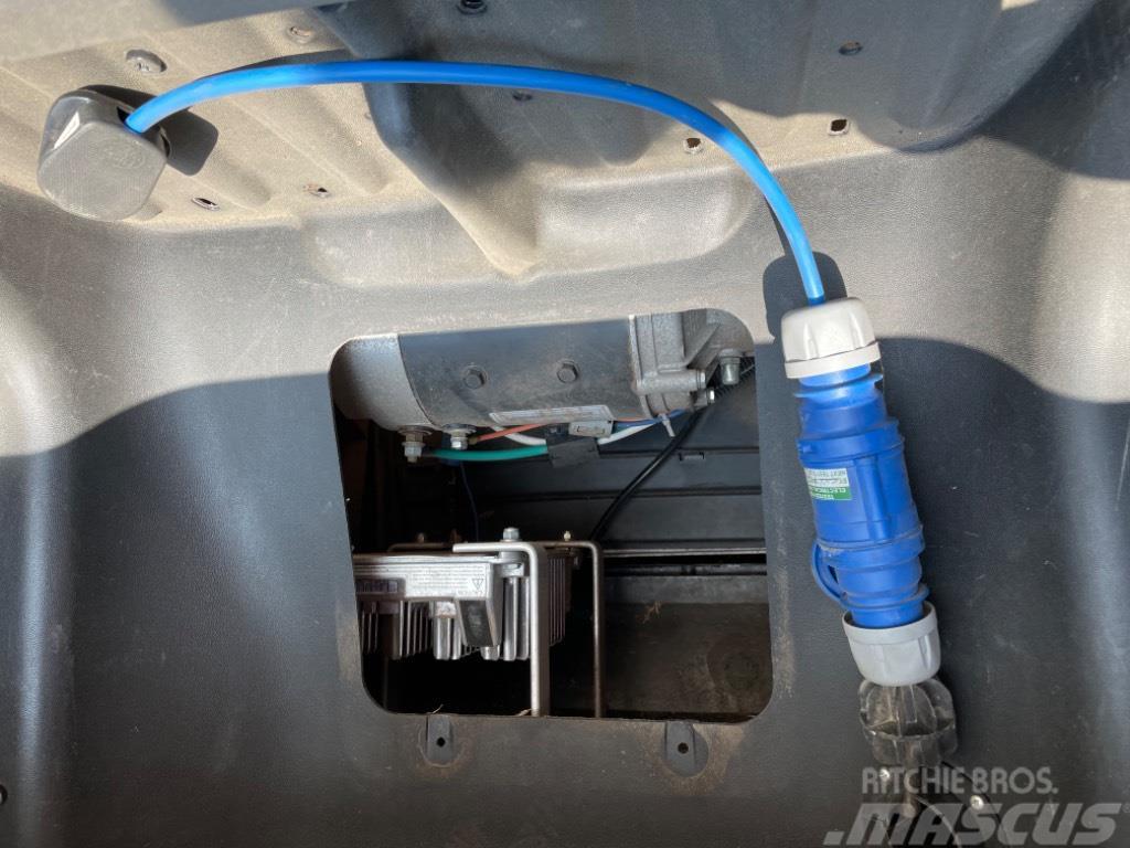 Club car Handyman’s electrical Úžitkové vozne