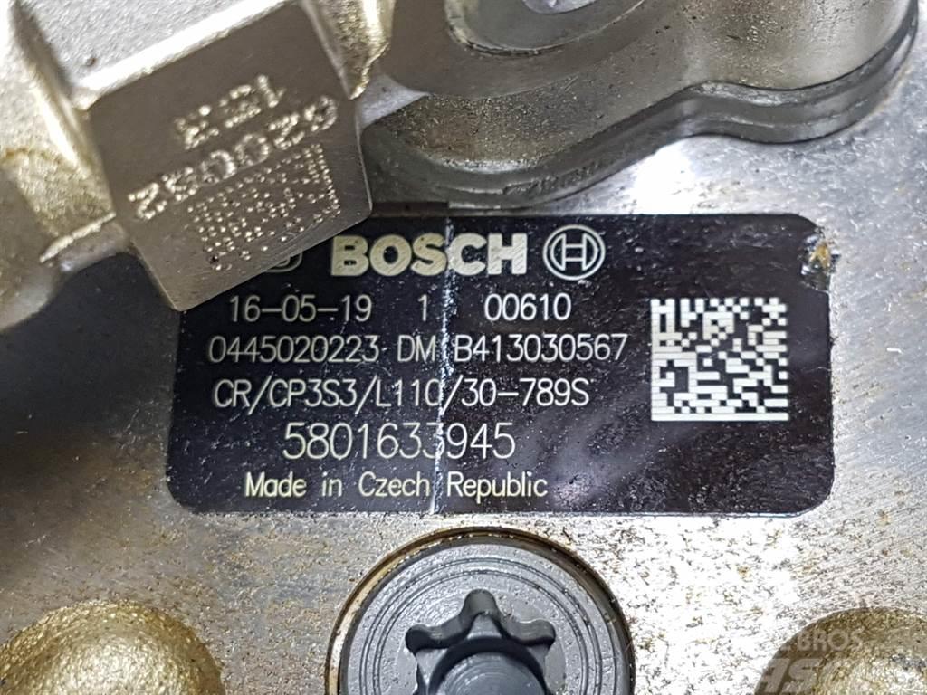 Bosch 5801633945-Fuel pump/Kraftstoffpumpe/Brandstofpomp Motory
