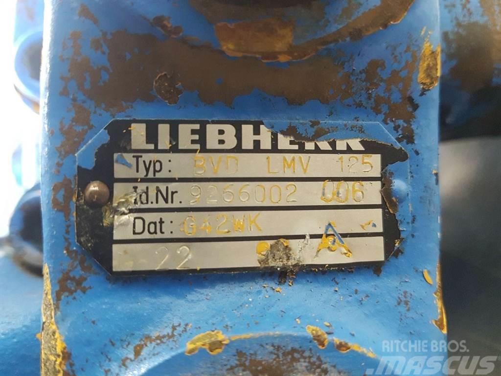 Liebherr A932-ZF 2HL-100-LMV140-Transmission/Getriebe Prevodovka