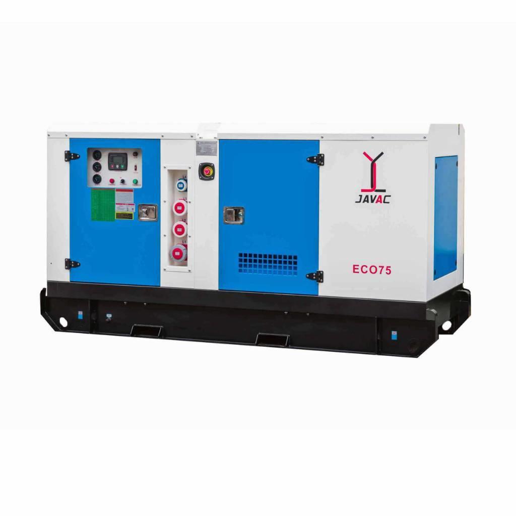 Javac - 75 KVA - Generator - Aggregaat - ECO Noodstroom Naftové generátory