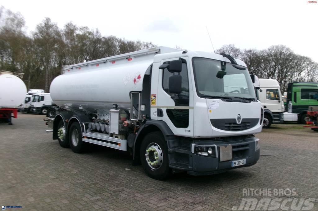 Renault Premium 310 6x2 fuel tank 18.7 m3 / 5 comp / ADR 2 Cisternové nákladné vozidlá