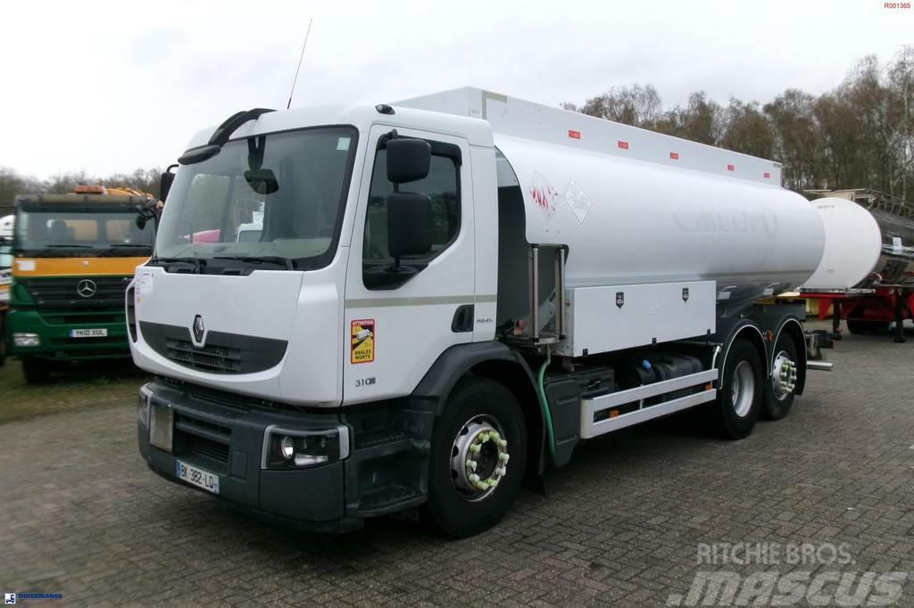 Renault Premium 310 6x2 fuel tank 18.7 m3 / 5 comp / ADR 2 Cisternové nákladné vozidlá