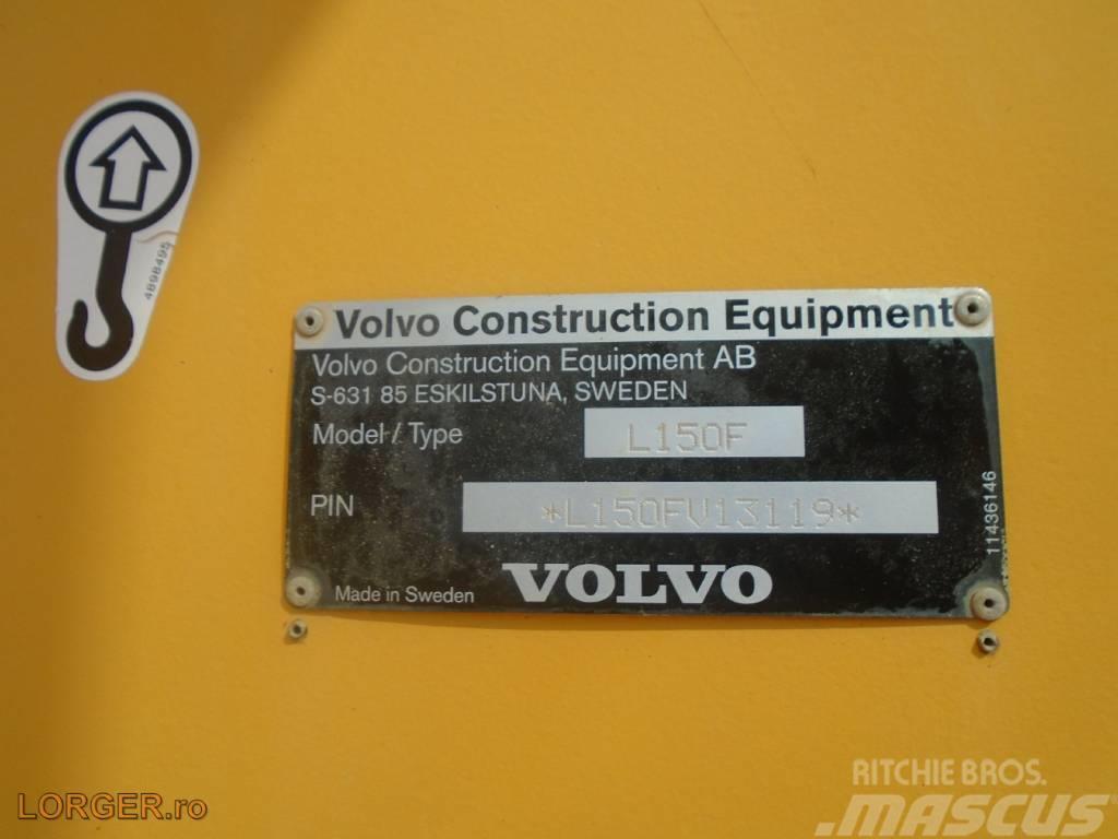 Volvo L 150 F Kolesové nakladače