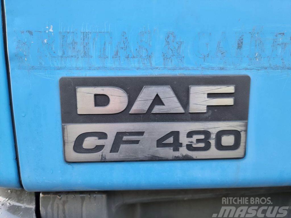 DAF CF 85.430 6x4 - Full Steel - Manual Gear - Kipper Sklápače