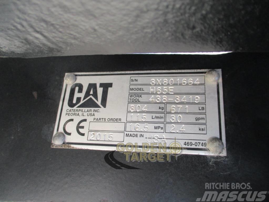 CAT H65E Hydraulic Breaker 2015 Búracie kladivá / Zbíjačky