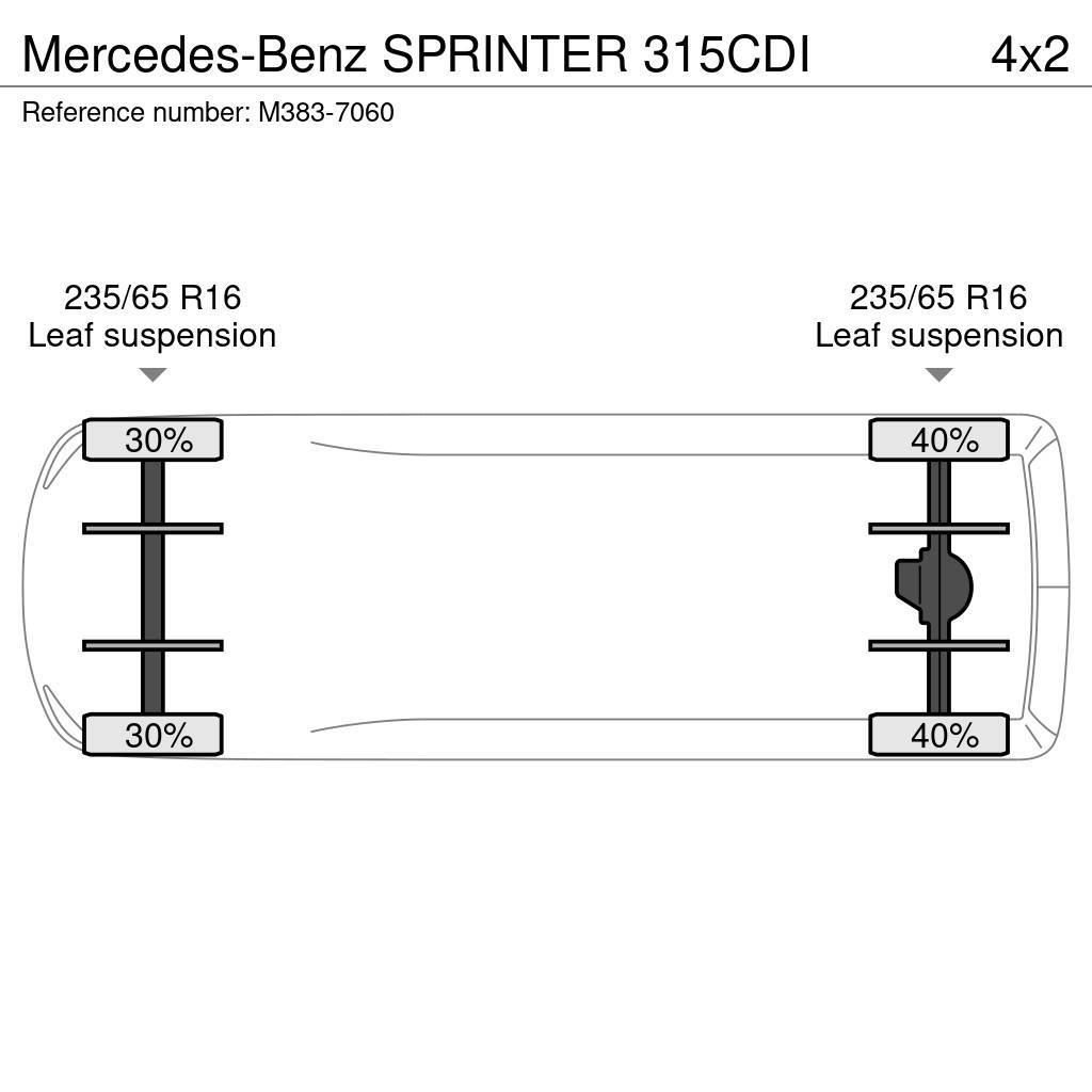 Mercedes-Benz Sprinter 315CDI Dodávky