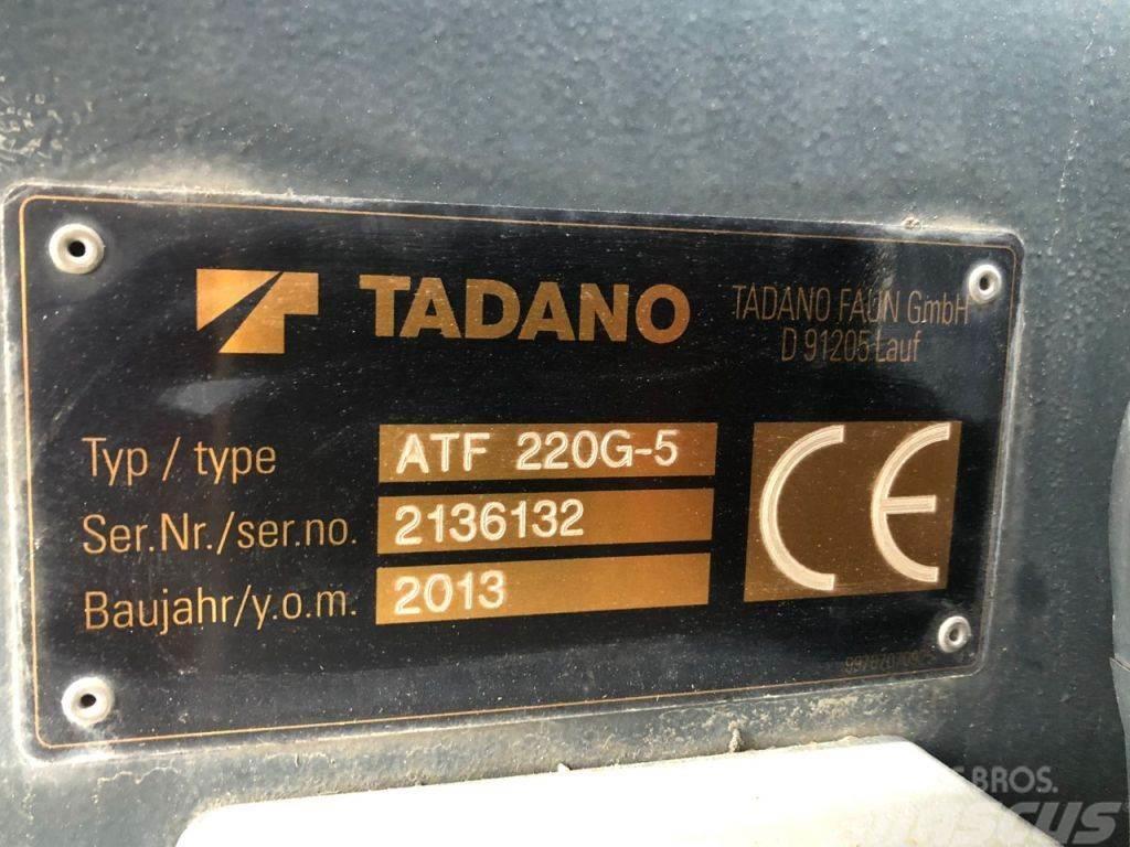 Tadano Faun ATF220G-5 Univerzálne terénne žeriavy