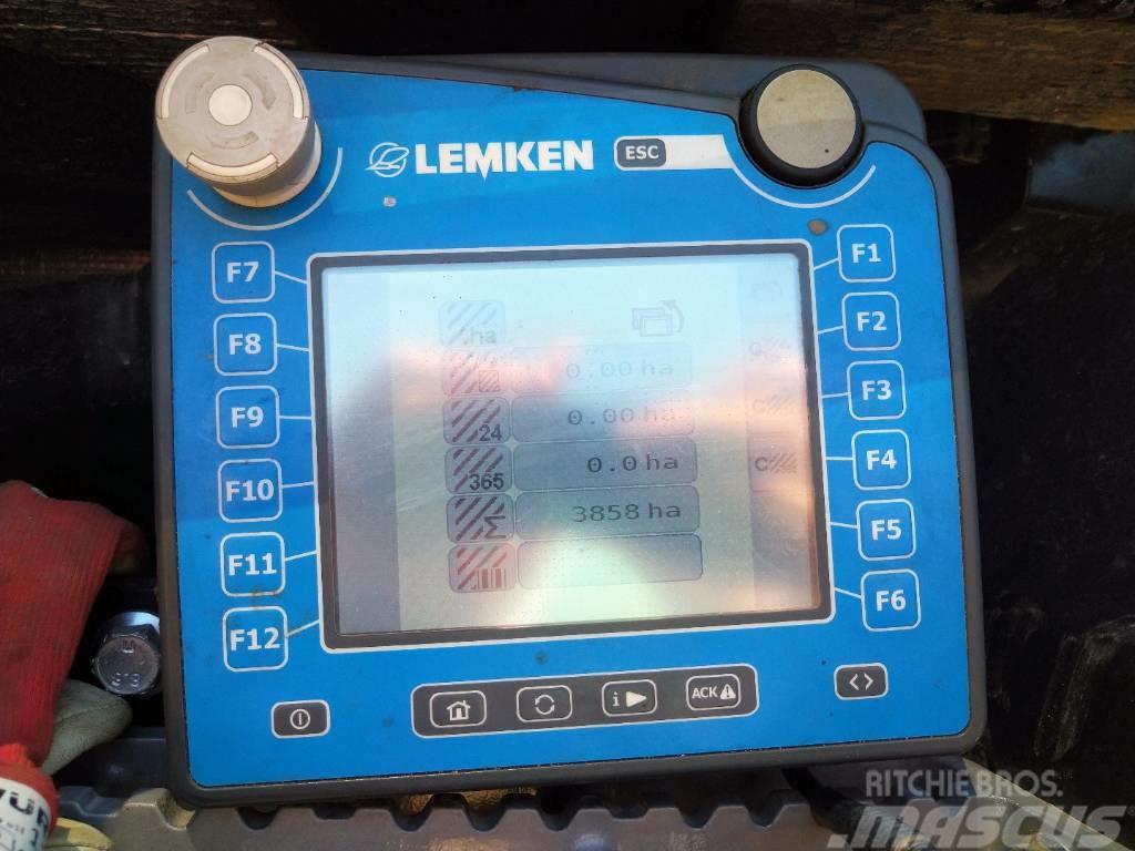 Lemken Compact Solitair 9/600 K HD 167 with fertilization Kombinované sejačky