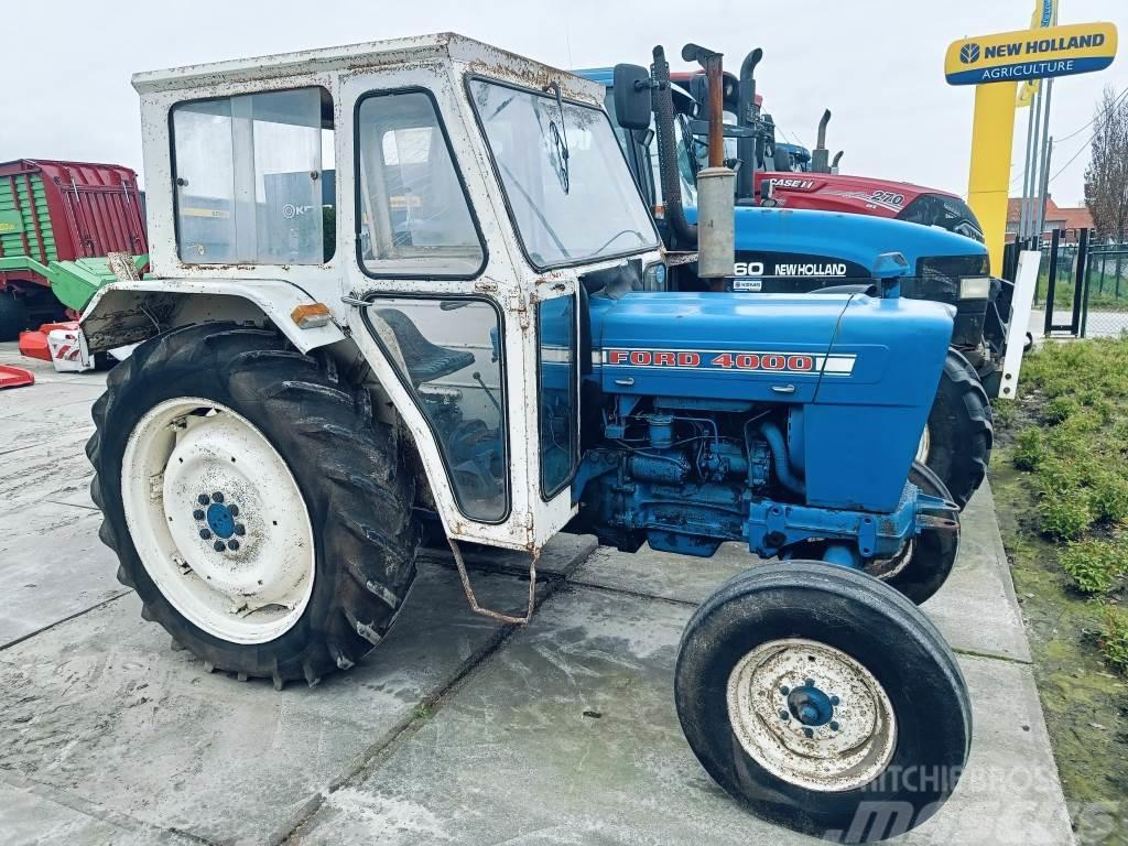 Ford 4000 Traktory