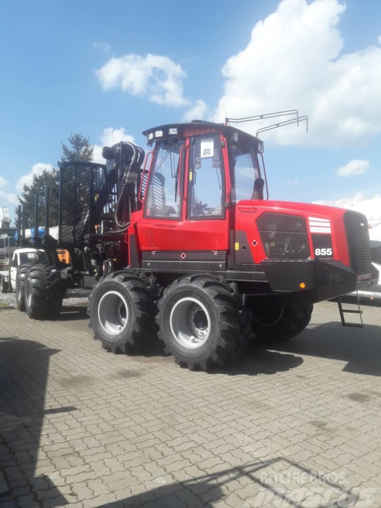 Komatsu 855 Lesné traktory