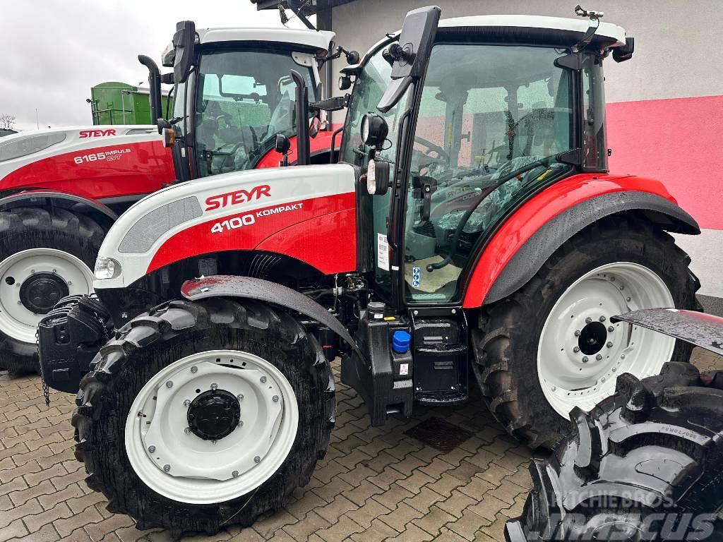Steyr 4100 KOMPAKT HILO Traktory
