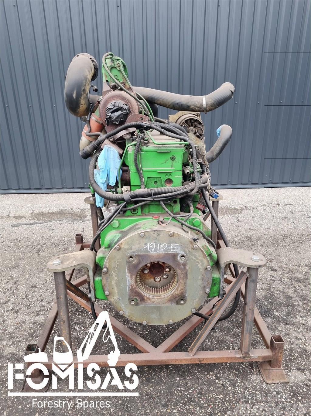 John Deere 6090 Engine / Motor (1207D/1270E/1710D/1910E) Motory