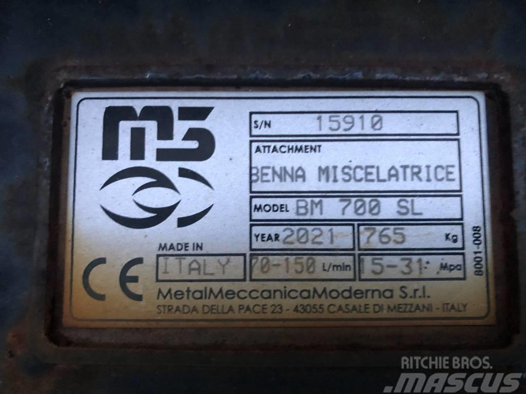 Magni CONCRETE MIXER BM 700 SL Ďalšie príslušenstvo a komponenty