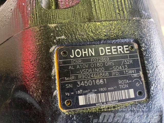 John Deere Hydraulikpumpe F072669 Hydraulika