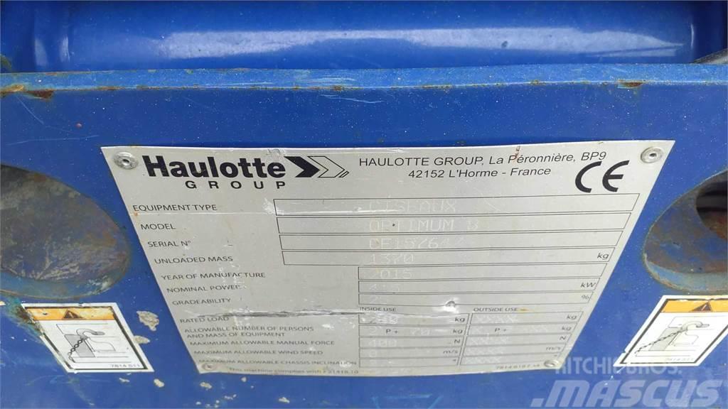 Haulotte OPT8 Nožnicové zdvíhacie plošiny