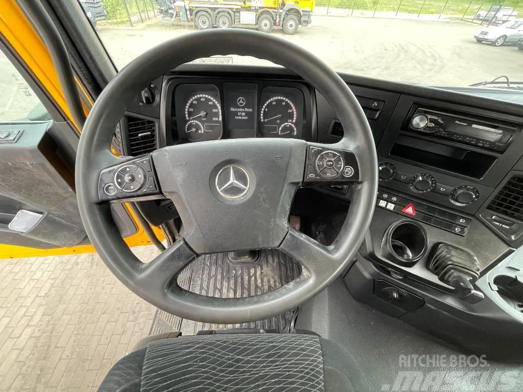 Mercedes-Benz Arocs 3540 Putzmeister 38-5.16 HLS Domiešavače betónu