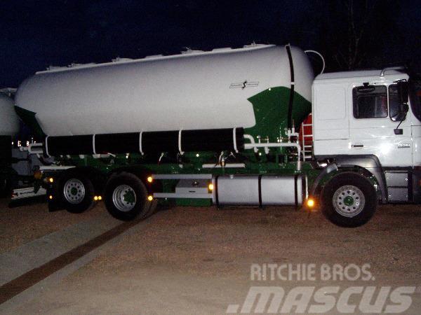 MAN 26.343 6x2 Cisternové nákladné vozidlá