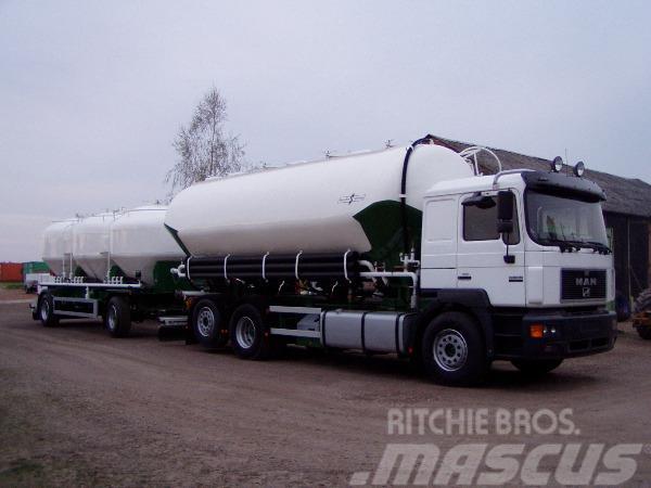 MAN 26.343 6x2 Cisternové nákladné vozidlá