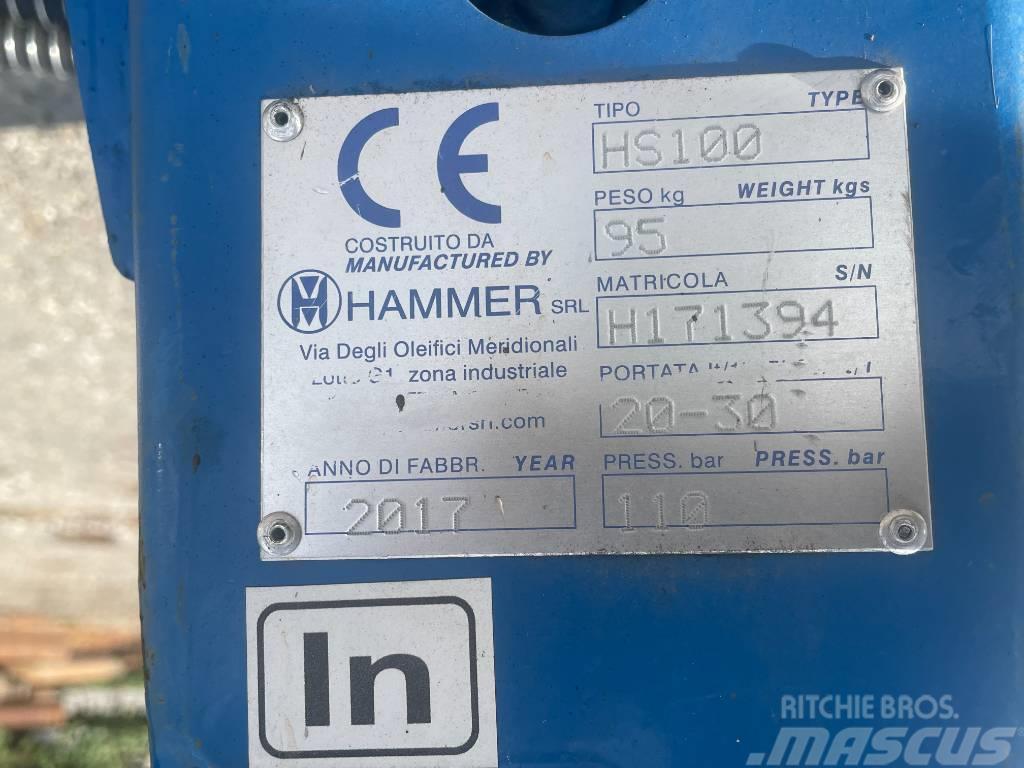 Hammer HS100 Hydraulic Breaker Skid steer Búracie kladivá / Zbíjačky