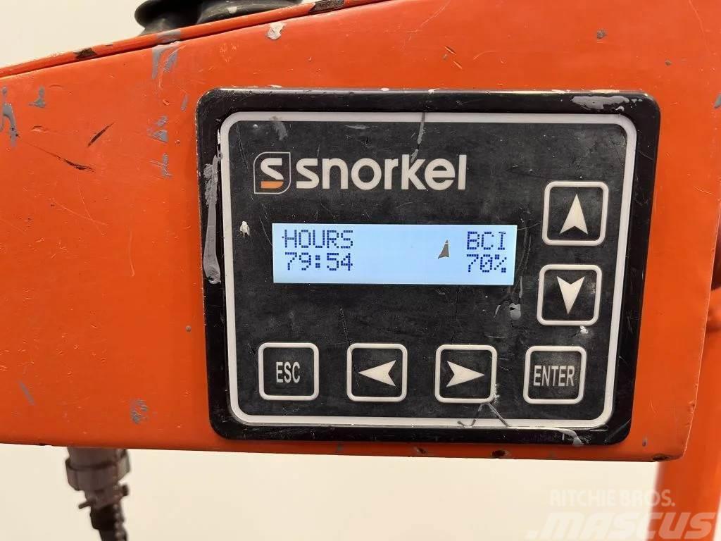 Snorkel S 3010 E Nožnicové zdvíhacie plošiny