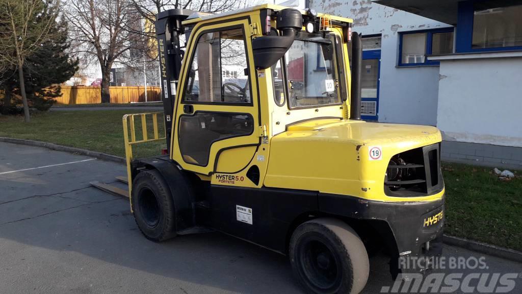 Hyster H5.0FT Dieselové vozíky