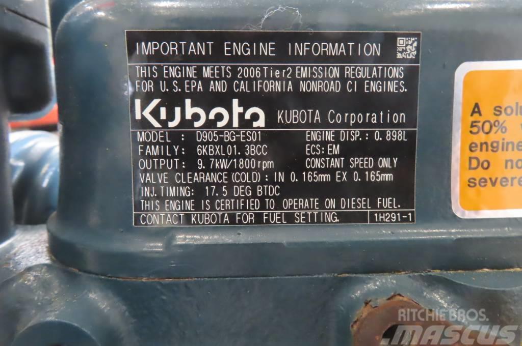 Kubota D905 Motory