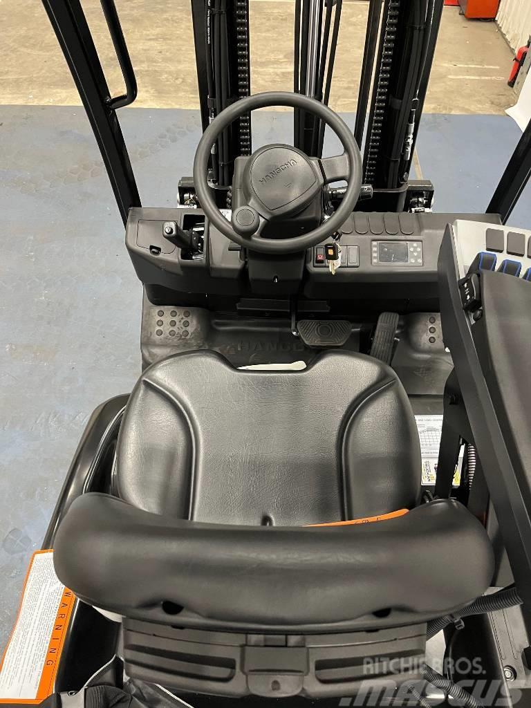 Hangcha CPD18 Akumulátorové vozíky