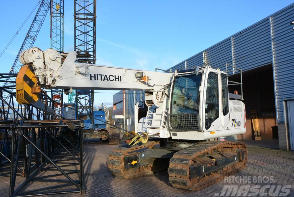 Hitachi TX 160     16 tons crane Pásové žeriavy