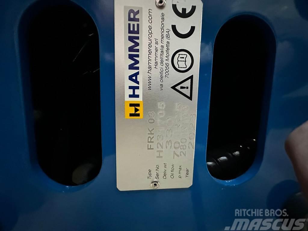 Hammer FRK03 pulverizer Búracie kladivá / Zbíjačky