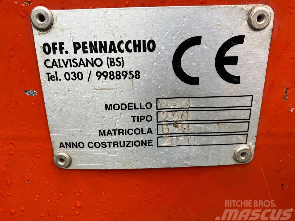 Pennacchio MAN 250 Kalová čerpadla a miešadla