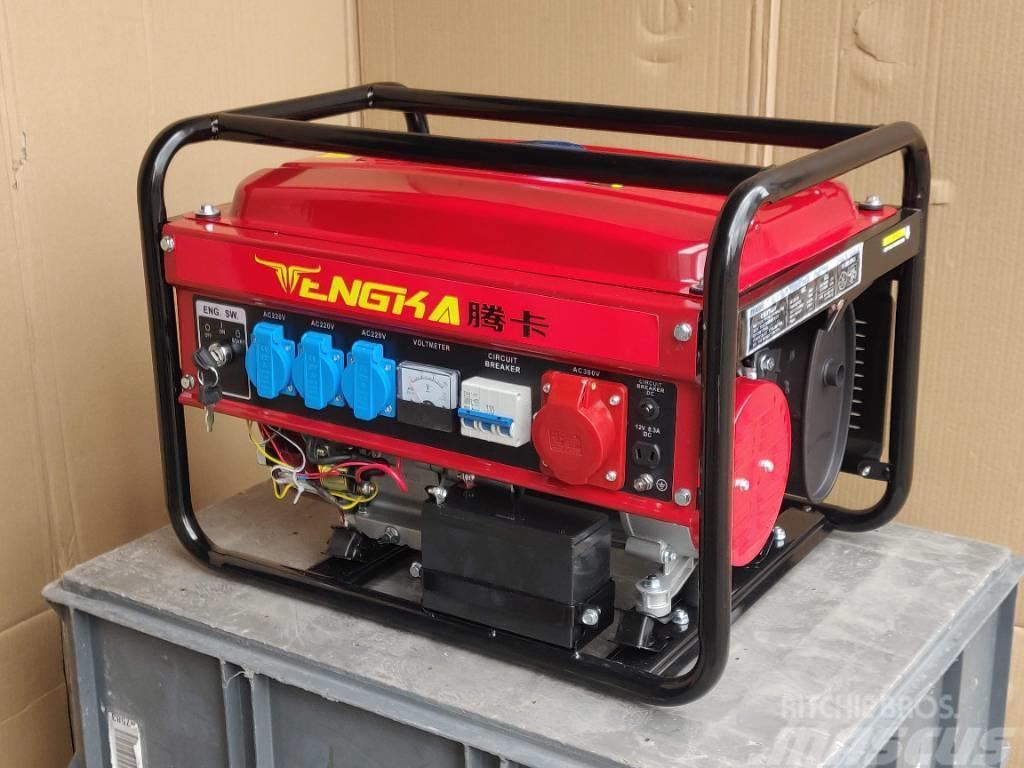  Tengka TK400E power generator 4kW Benzínové generátory