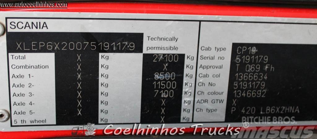 Scania P 420  Retarder Nákladné vozidlá bez nadstavby