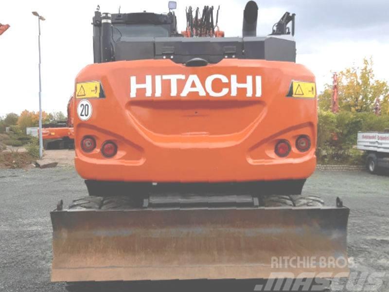 Hitachi ZX 175 W-7 Kolesové rýpadlá