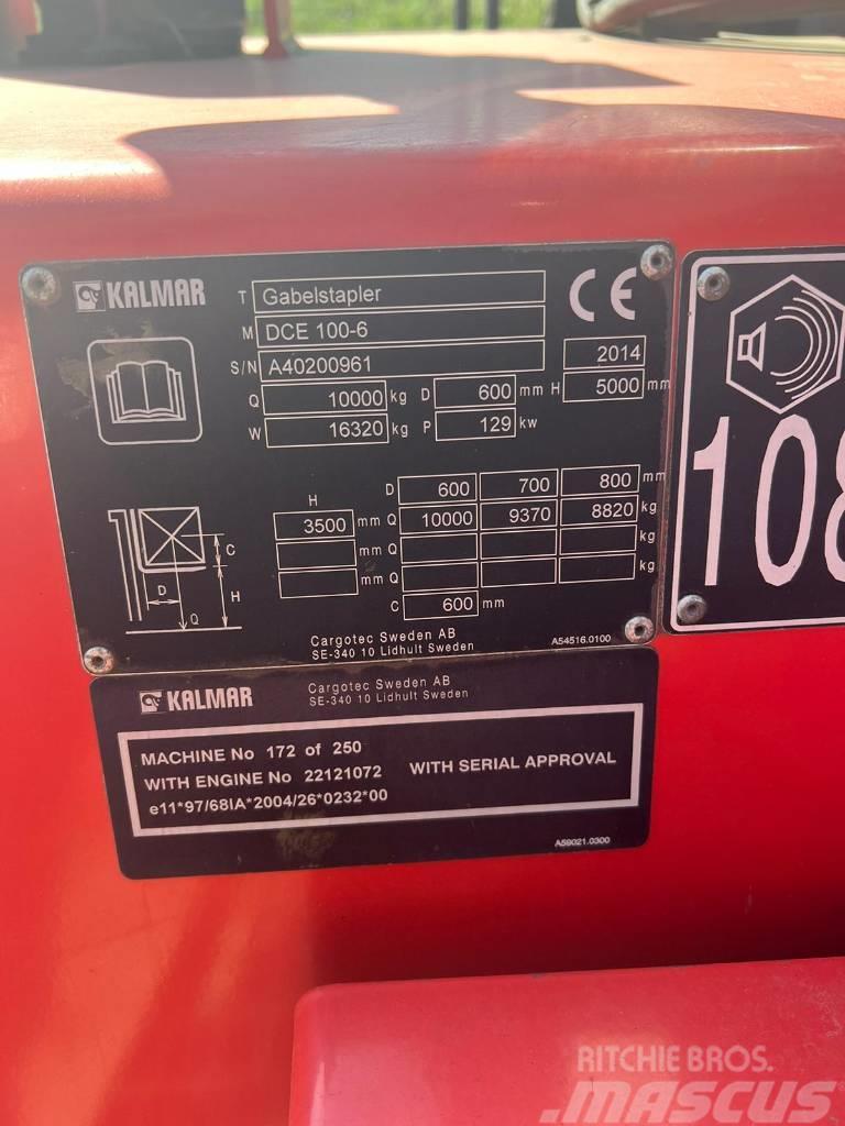 Kalmar DCE100-6 Dieselové vozíky