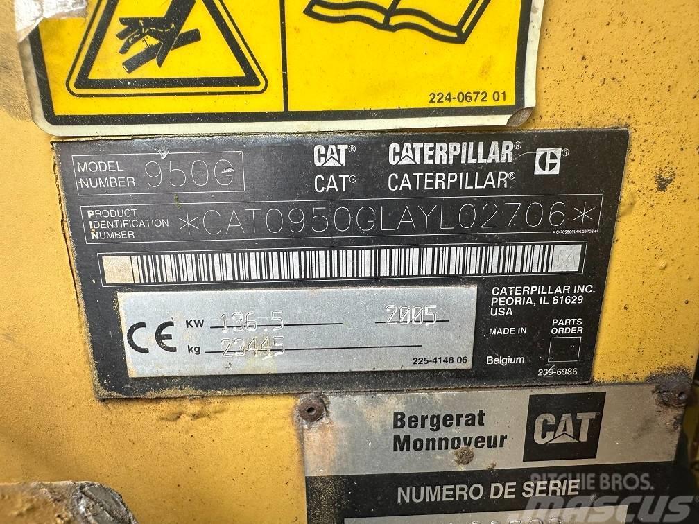 CAT 950 G for parts Nápravy