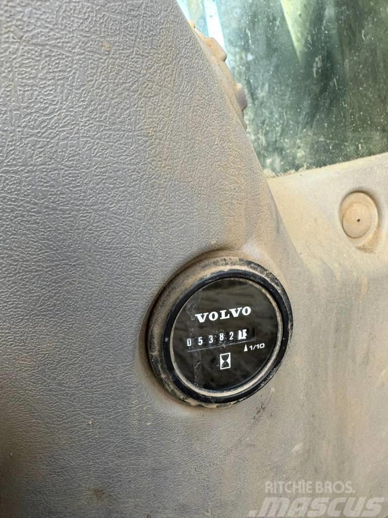 Volvo EC 140 D Pásové rýpadlá