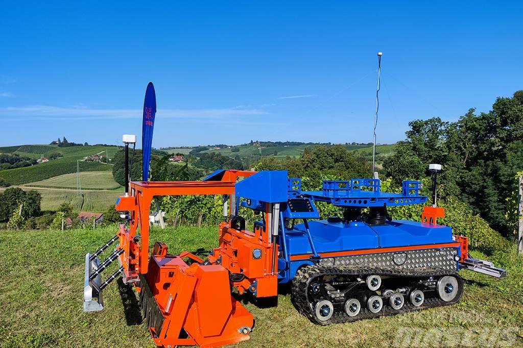  Slopehelper Robotic Vineyard & Orchard Farming Mac Ďalšie poľnohospodárske stroje