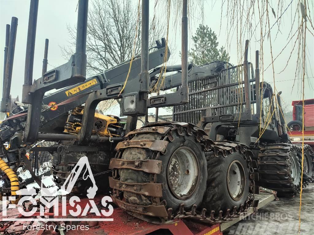 Logset 5F DEMONTERAS/BREAKING Lesné traktory